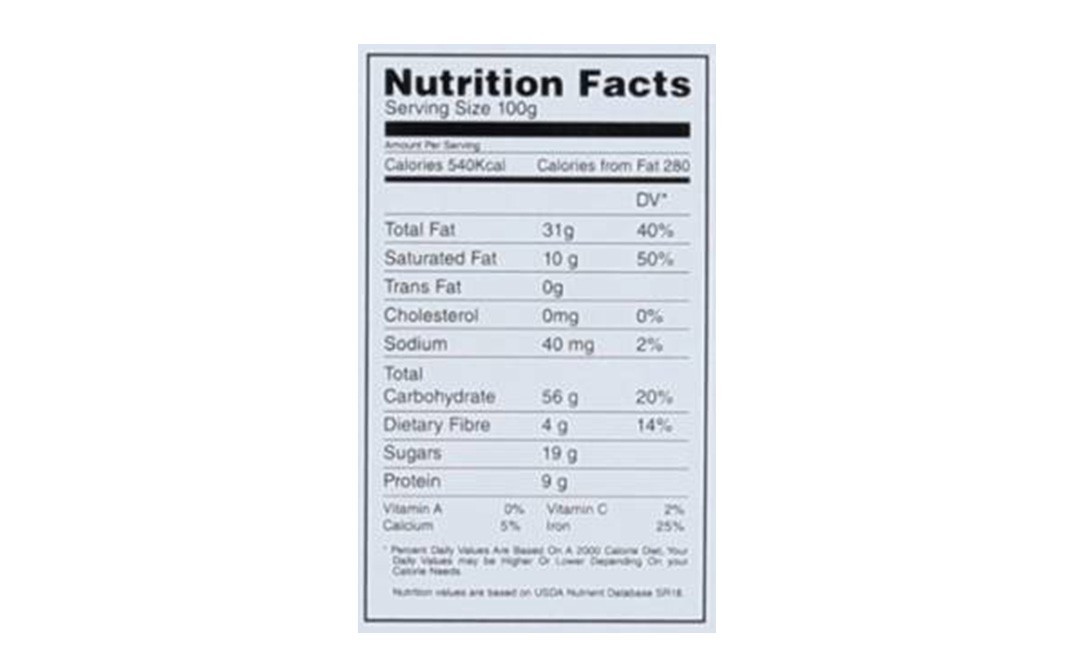 Atul Bakery CookiesStreet Almond Oats Cookies   Box  150 grams